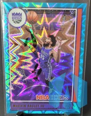 2021-22 NBA Hoops MARVIN BAGLEY III Teal Explosion #128 Kings